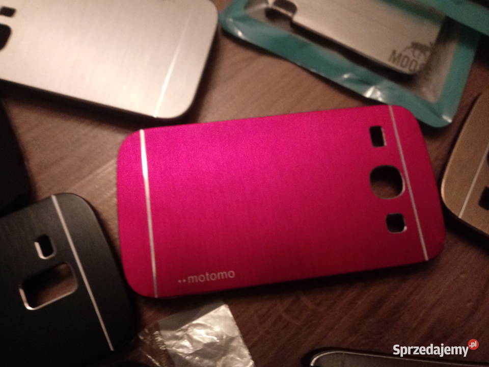 Etui aluminiowe MIX plecki do telefonów Bełchatów sprzedam