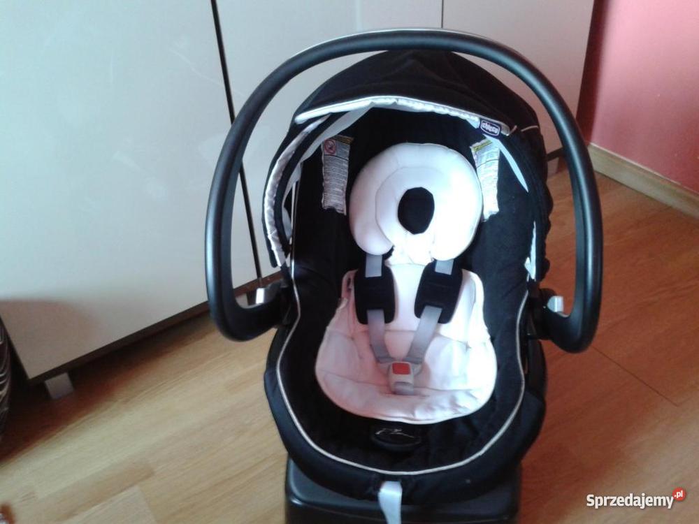 Wózek Chicco living black label 3w1 Ciechanów