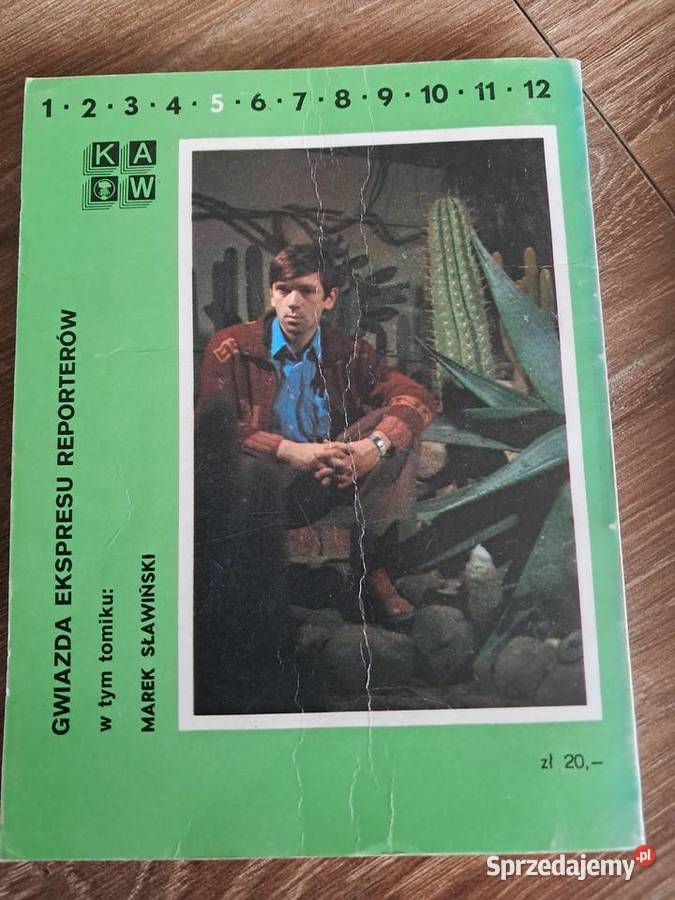 książka kryminał z 1979r stan świętokrzyskie Sandomierz