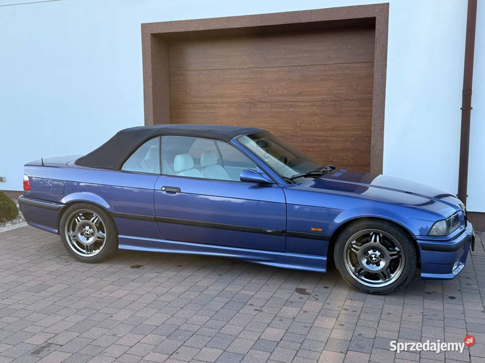 BMW e36 M3 Cabrio ESP łódzkie Pabianice sprzedam
