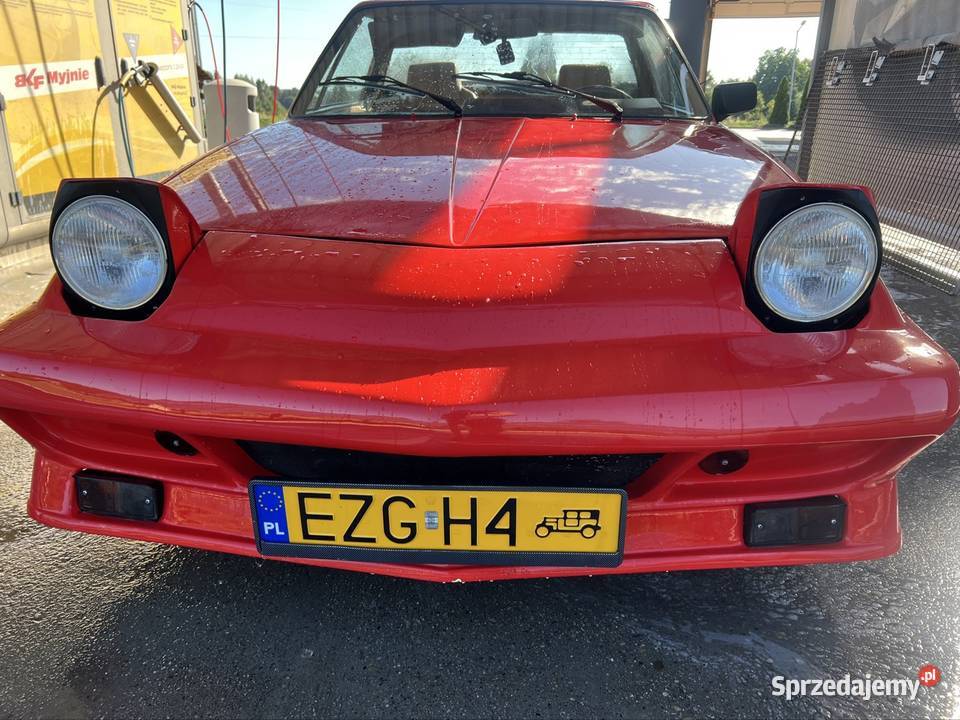 Piękny Fiat x19 żółte tablice manualna Łódź