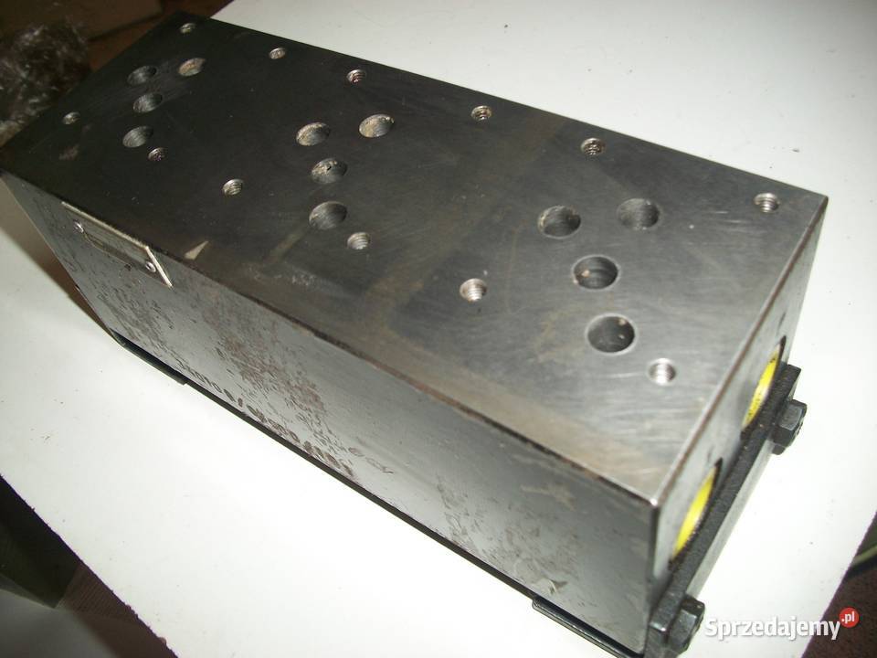 Płyta przyłączeniowa stalowa pod WE10 DG4V5 NG10 małopolskie Olkusz