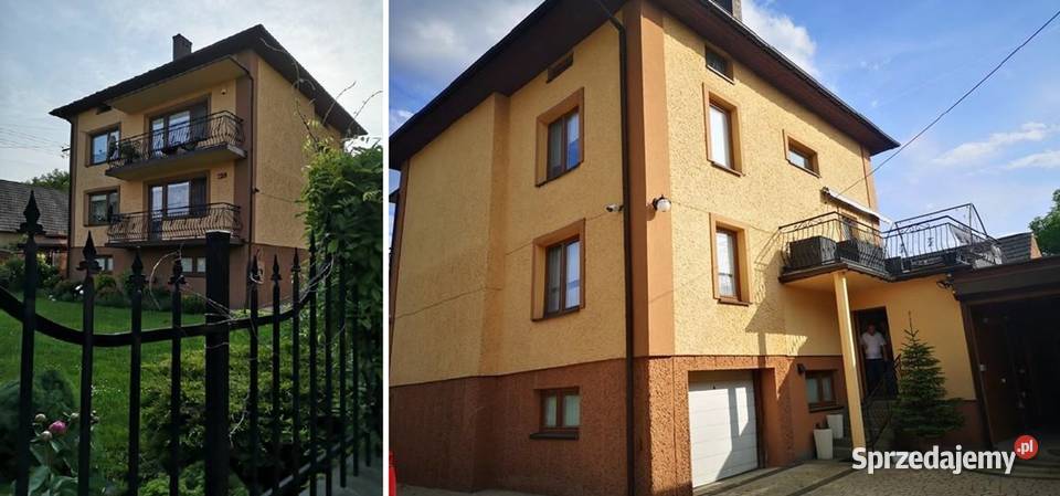 Syndyk sprzeda udział 13 w domu w Choczni pow 963m2