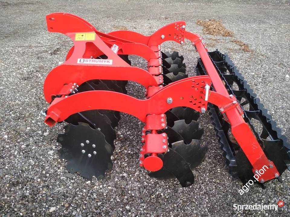 Brona talerzowa Tiger Junior kompaktowa STRUMYK Puławy