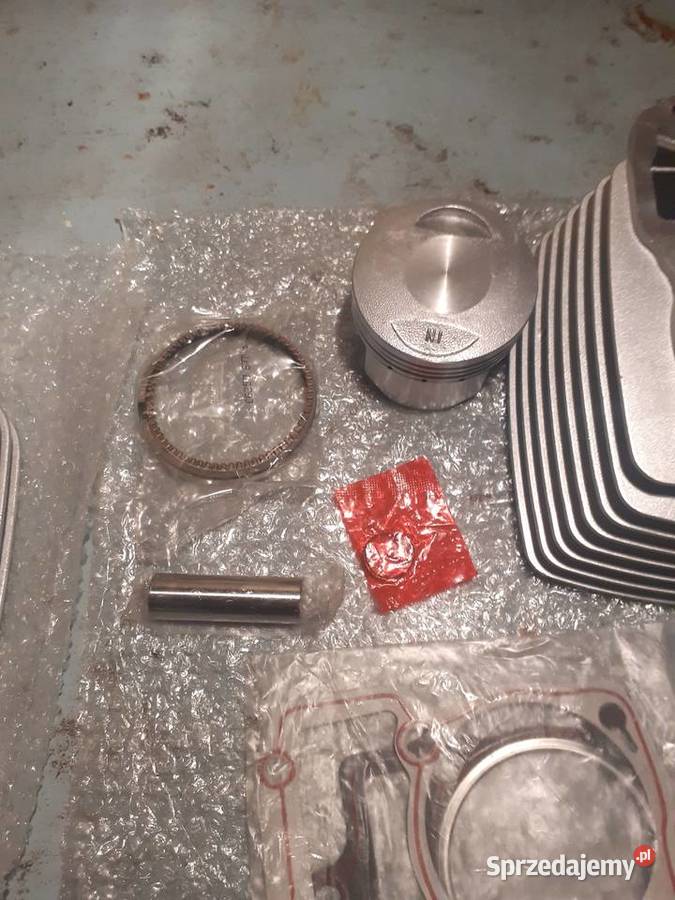 Glowica cylinder tlok pierscionki loncin 250 Bardzice sprzedam