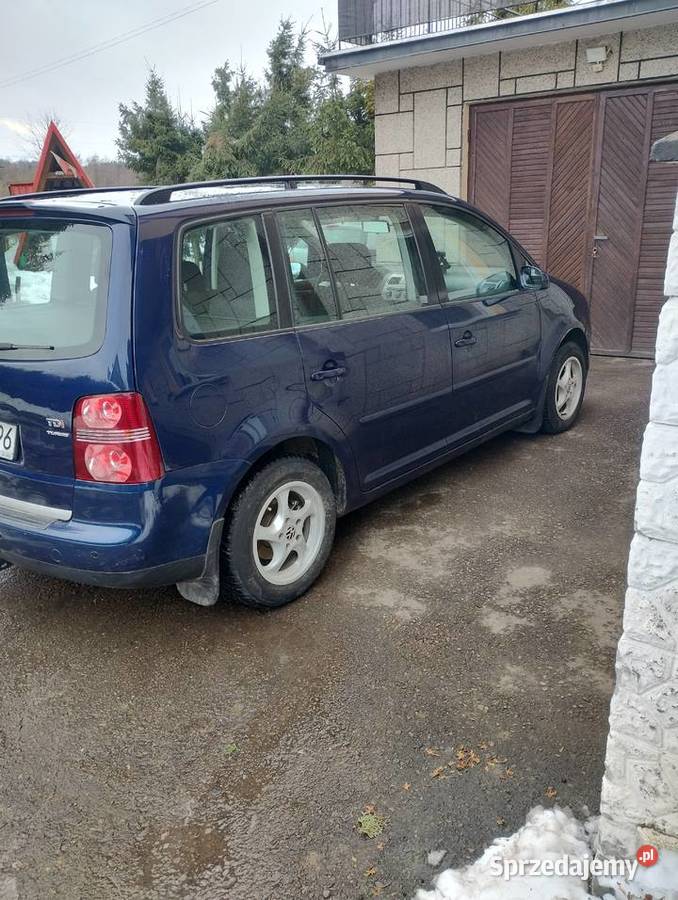VW Touran diesel Touran Jasło