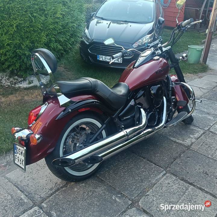 Kawasaki vn900 zamiana sprzedaż Świdnica sprzedam