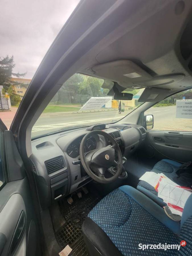 Fiat SCUDO 20 Diesel 9 osób manualna
