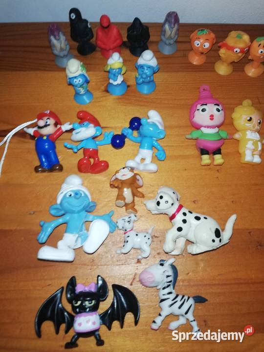 Figurki na przyssawkę i inne25sztuk Tanio