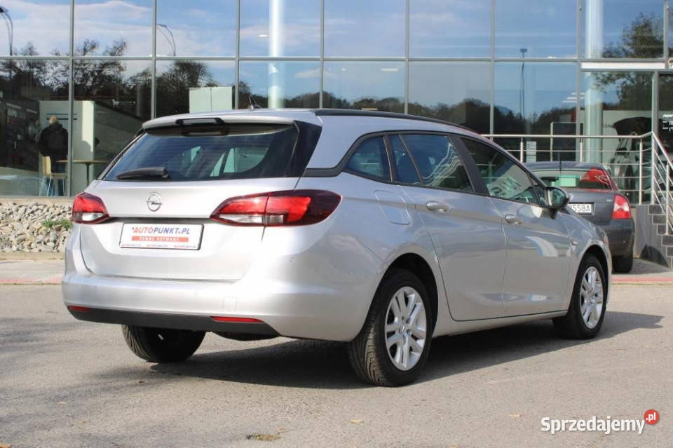 Opel Astra 2019r Asystenci Navi Tempomat FV23 110KM Kraków
