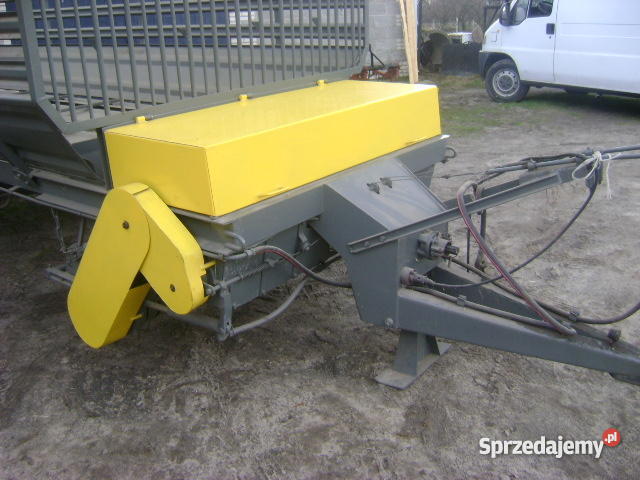 Przyczepa samozbierająca Mirosławiec T 0102 łódzkie Stryków