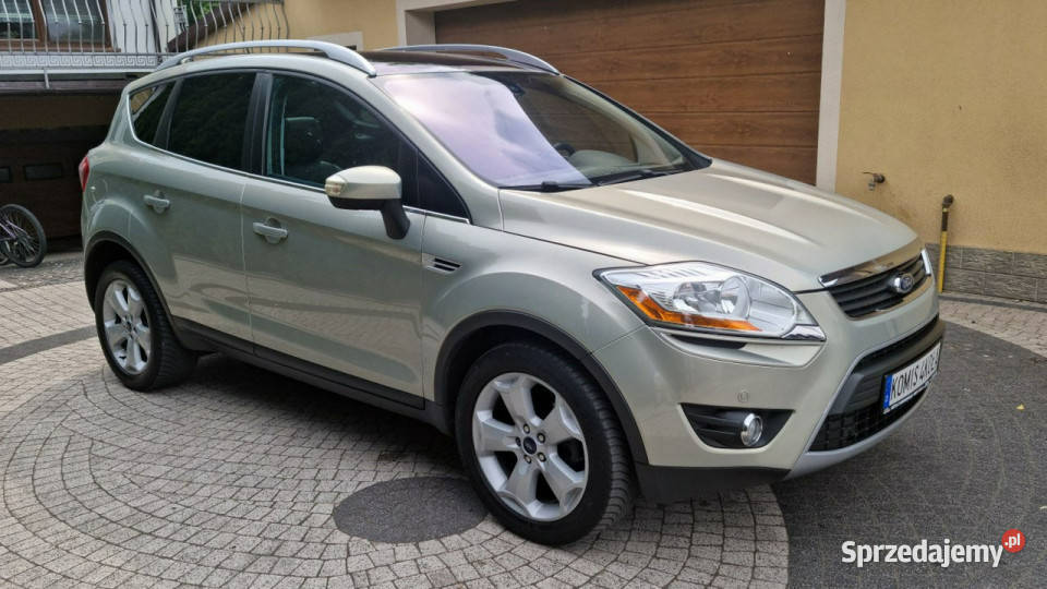 Ford Kuga Serwis Panorama 20 136 4x4 GWARANCJA Płońsk