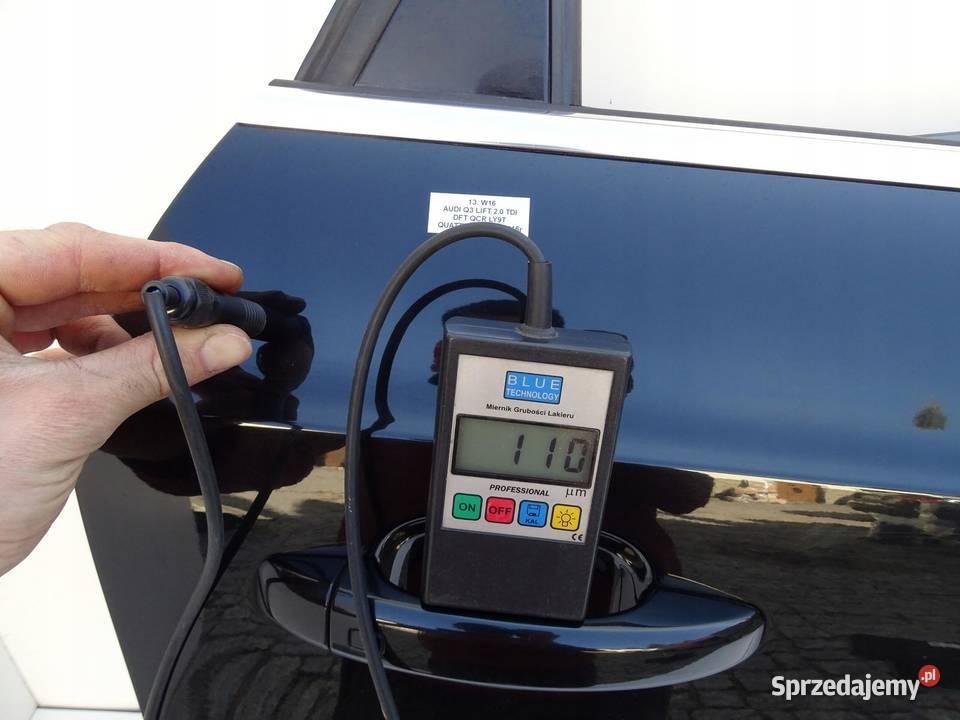 DRZWI PRAWY TYŁ PRAWE TYLNE LY9T AUDI Q3 I 8U0 osobowe