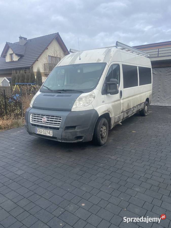 Sprzedam Fiat Ducato małopolskie Kraków