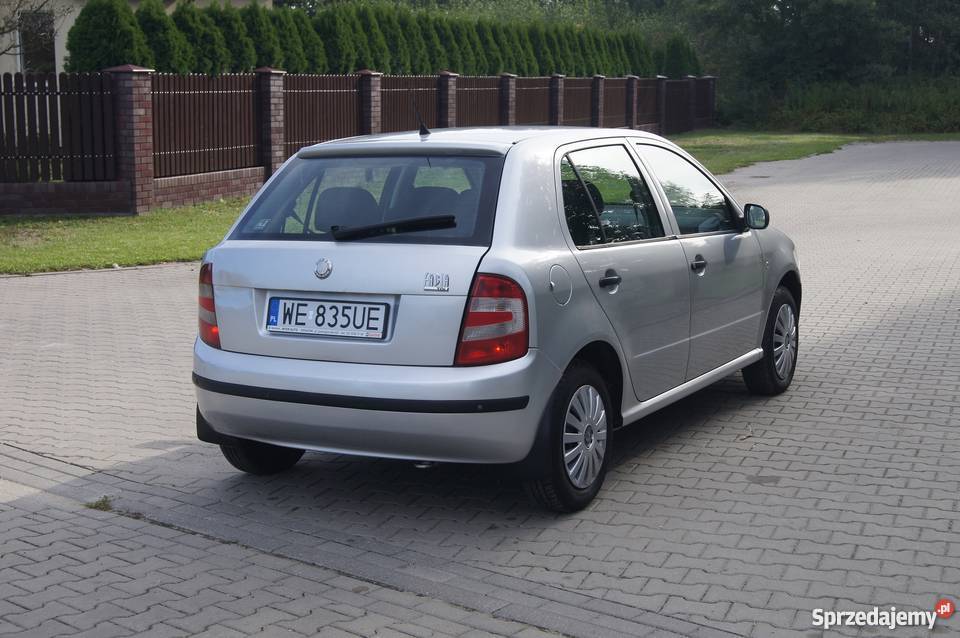 Skoda Fabia 14 Diesel 75KM Góra Kalwaria