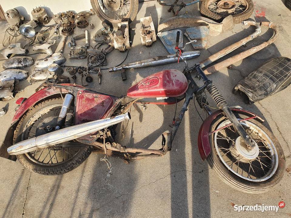 Części IŻ 49 56 sprzedam Wejherowo