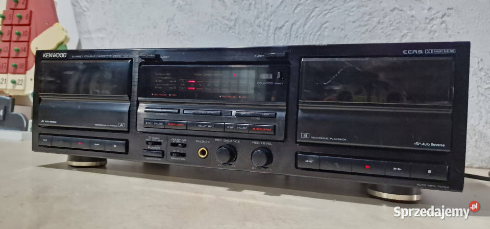 Kenwood KXW 5040 KXW5040 magnetofon cassette Magnetofony
