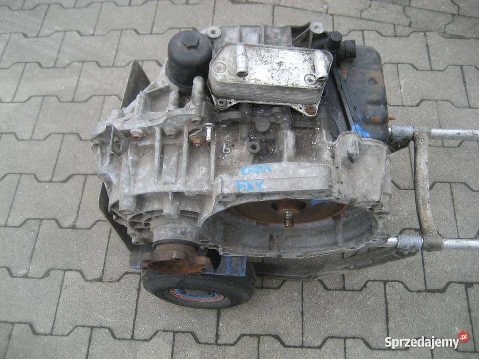 vw caddy 0310r 19TDI 105 DSG SKRZYNIA BIEGÓW osobowe Skrzynie biegów manualne sprzedam
