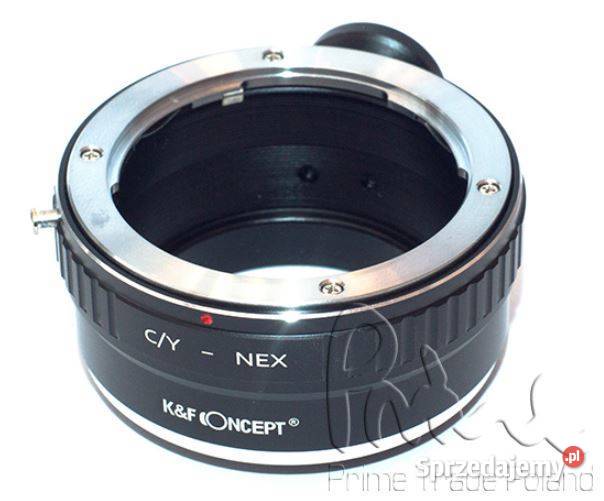 ADAPTER CONTAX YASHICA na NEX EMOUNT STATYW Warszawa