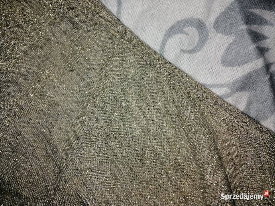 ORSAY nowa beżowozłota Bluzka bluzeczka koszulka Leszno