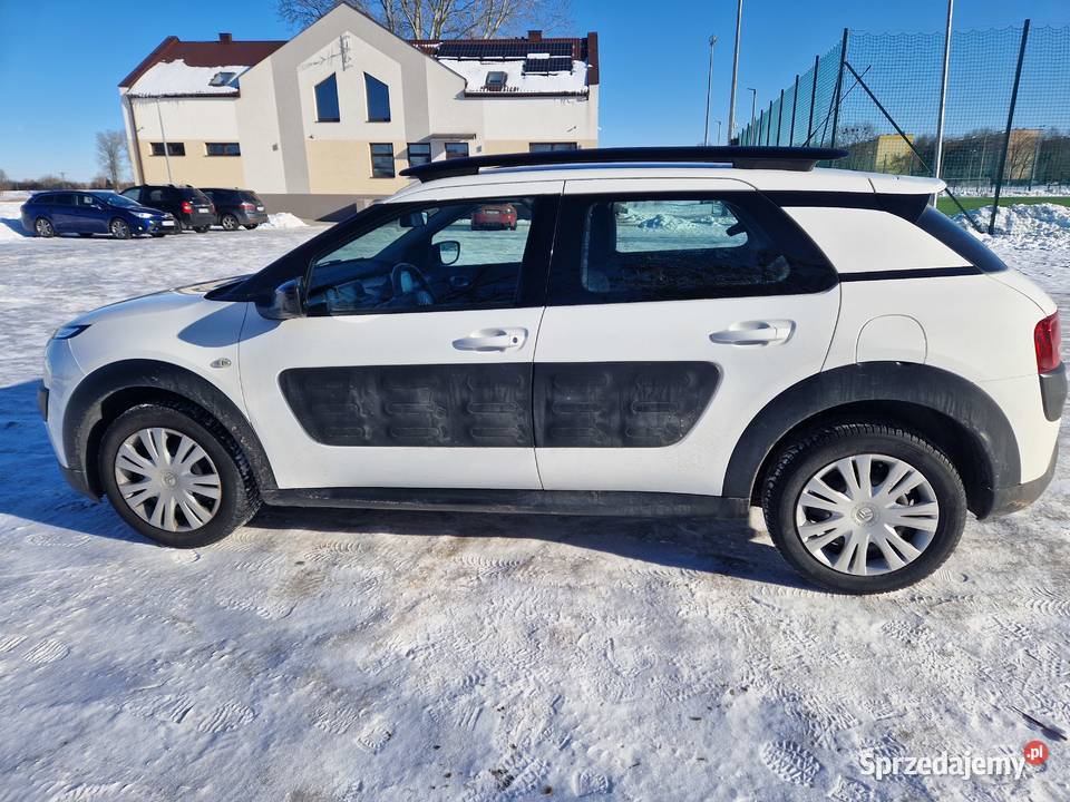 Citroen c4 cactus Rok produkcji 2015 Biała Podlaska