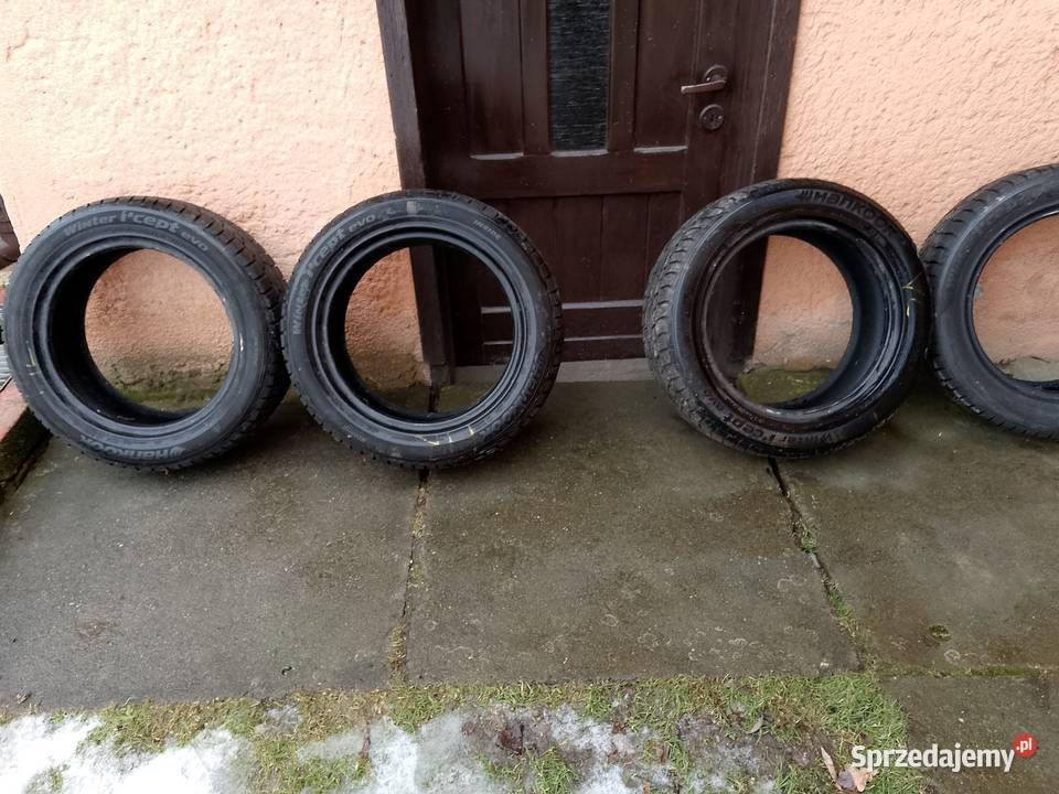 Komplet opon zimowych 205 Kęty sprzedam