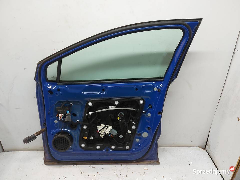 SKODA Enyaq 5LA iV85 Drzwi przód prawe 2023 AS2