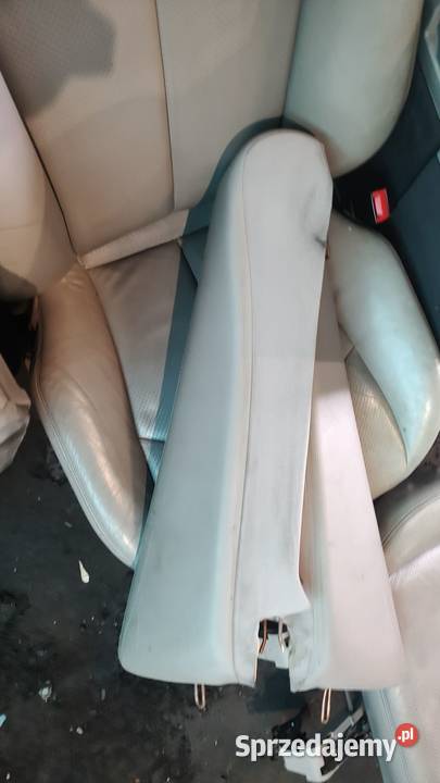 Fotele kanapa tapicerka Mercedes w211 e klasa wielkopolskie Książ Wielkopolski