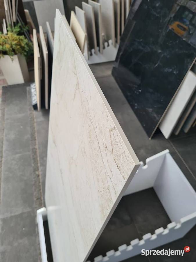 PŁYTKA gres VILAS WM WHITE MAT 60X120 GAT 1 łódzkie