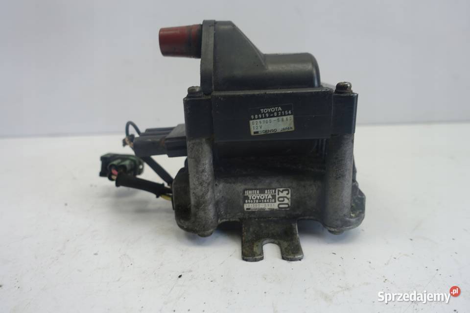 Toyota Supra III 30 i CEWKA ZAPŁONOWA 8962014430 lubelskie Rudka