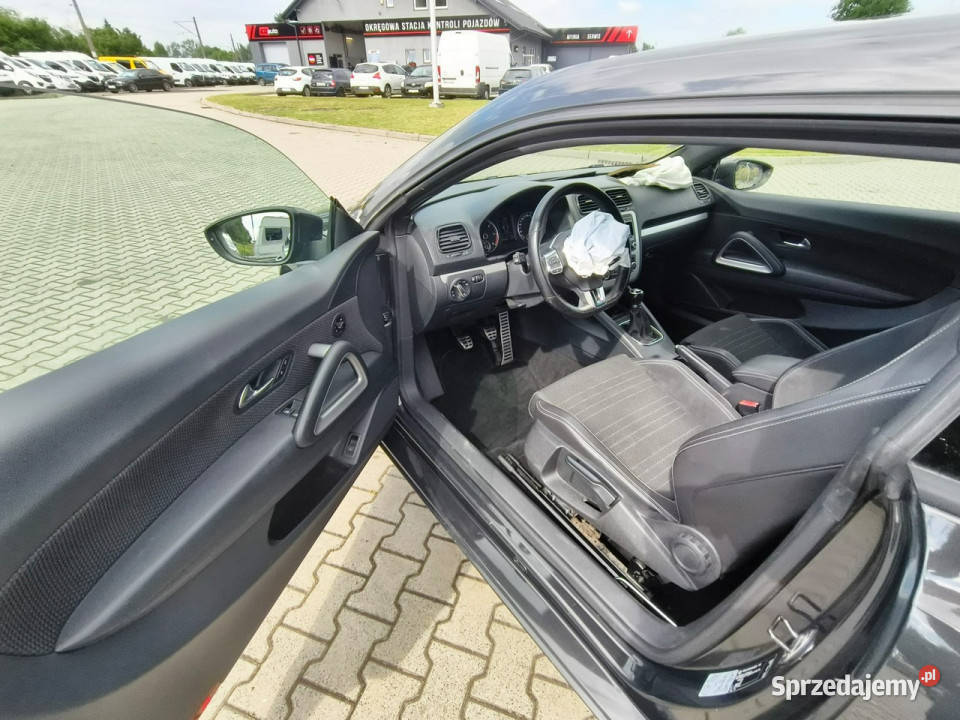 Volkswagen Scirocco 20TDI 140 coupe 6biegów Kęty