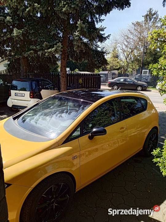 Seat Leon fr 2007280 150 przebiegu Bezwypadkowy Warszawa