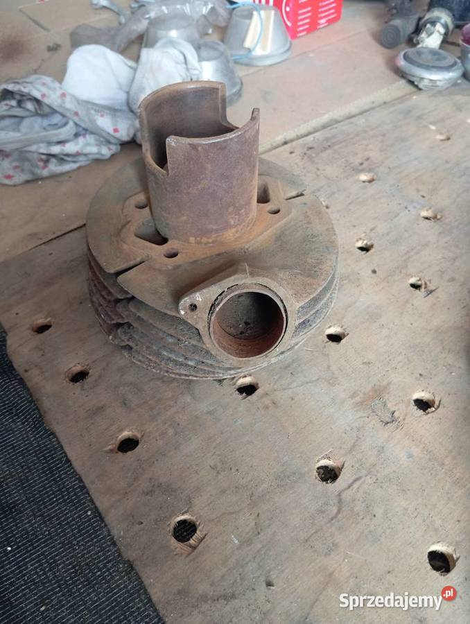 Cylinder Jawa cz Cylindry, głowice, pierścienie