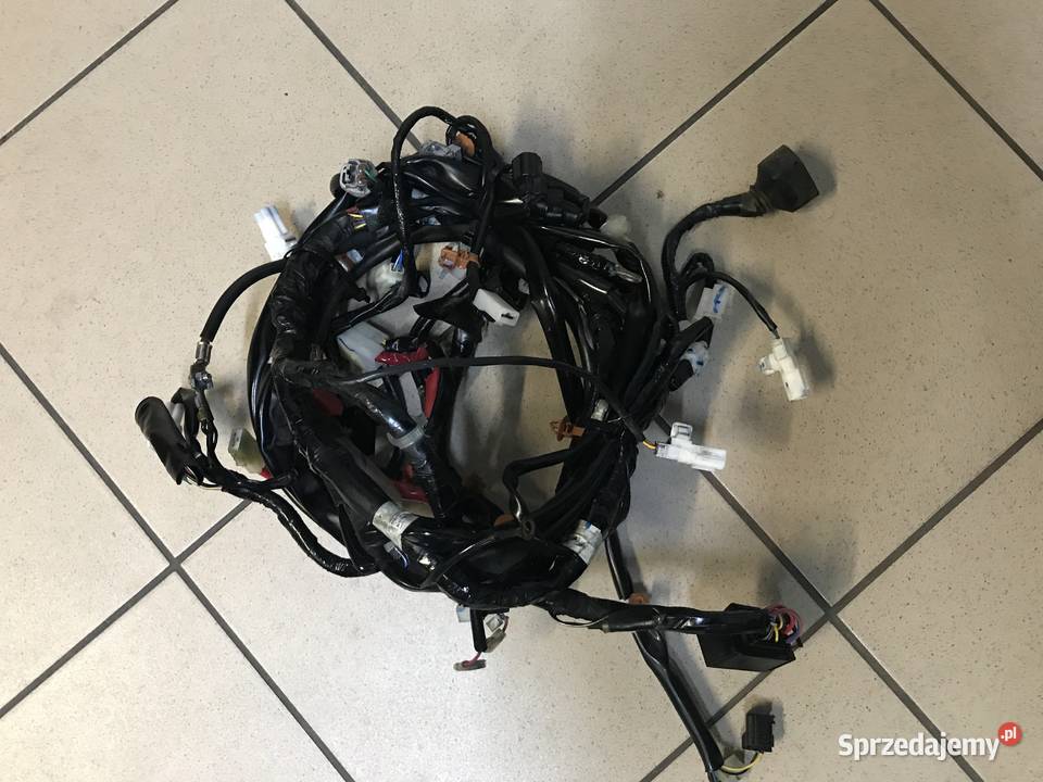 Instalacja elektryczna wiązka Yamaha N 125 Jawiszowice