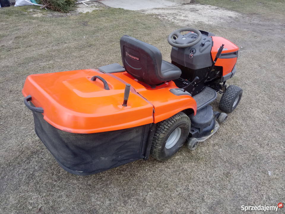 Traktorek husqvarna cth150 twin Busko-Zdrój