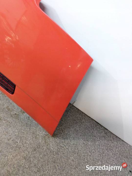 MASKA PRZÓD POMARAŃCZOWA VW Volkswagen