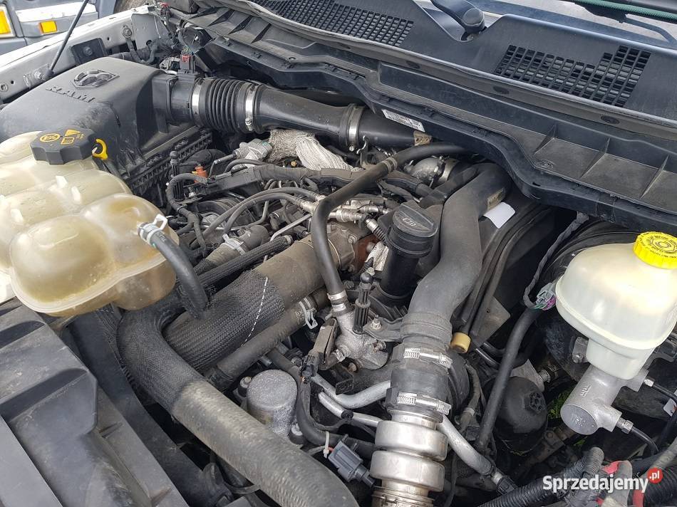 SILNIK DODGE RAM 1500 JEEP ECODIESEL 30 VM63D pomorskie Mojusz