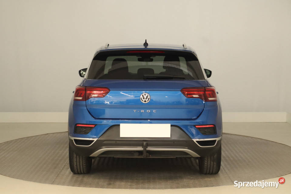 VW TRoc 15 TSI śląskie