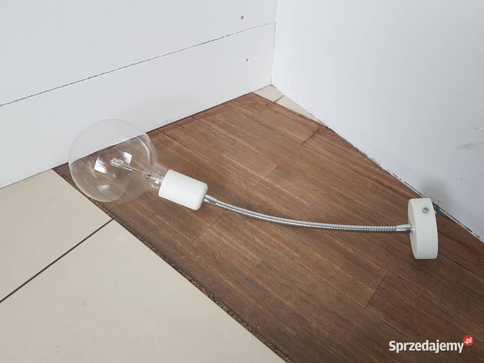 Kinkiet ścienny na giętym ruchomym ramieniu FLEX mazowieckie Warszawa