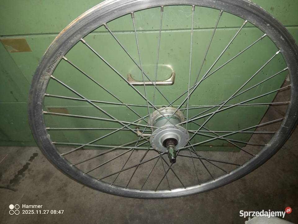Koło 26 z prądnicą w piaście Ciosaniec sprzedam