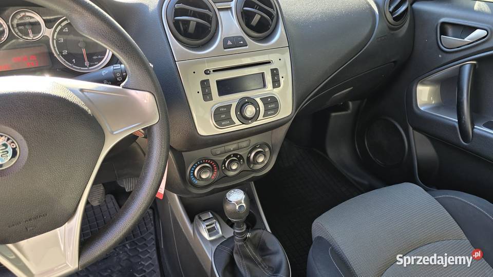 Alfa Romeo Mito opolskie Nowy Świętów