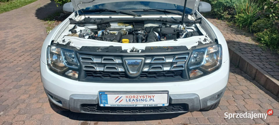 Dacia Duster 4X4 Salon 15DCI 110 30 Netto FV23 I diesel Gdańsk