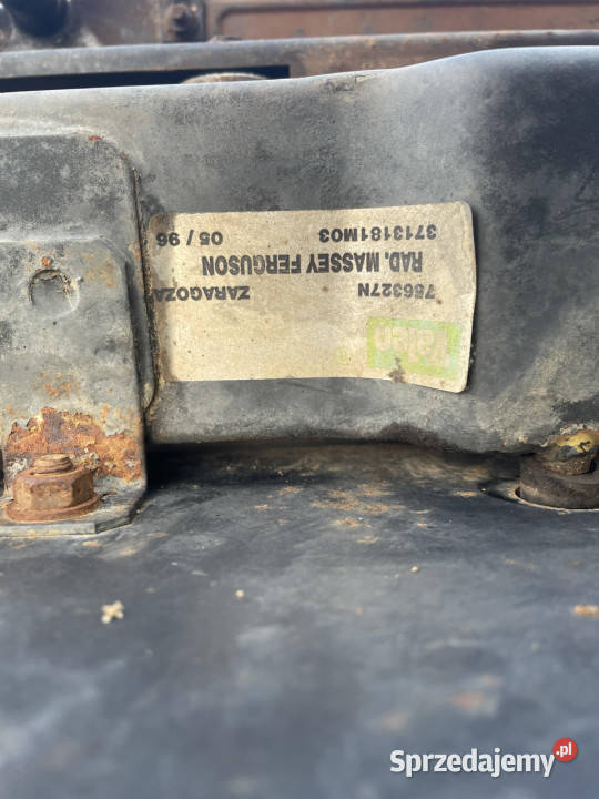 Massey Fergusson 8140 8159 8160 chłodnica Jastrzębniki