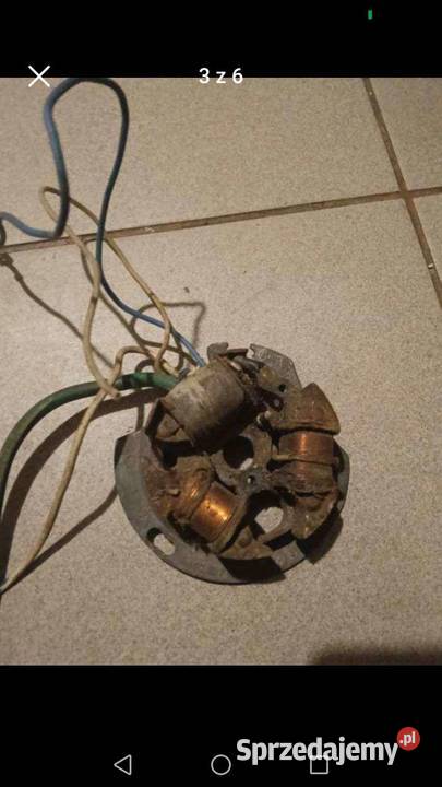 Romet Komar Ogar motorynka zapłon