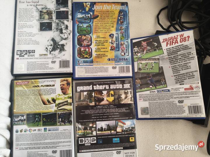 Konsola 2 2 Slim 2 pady karta pilot FIFA gta PES Warszawa
