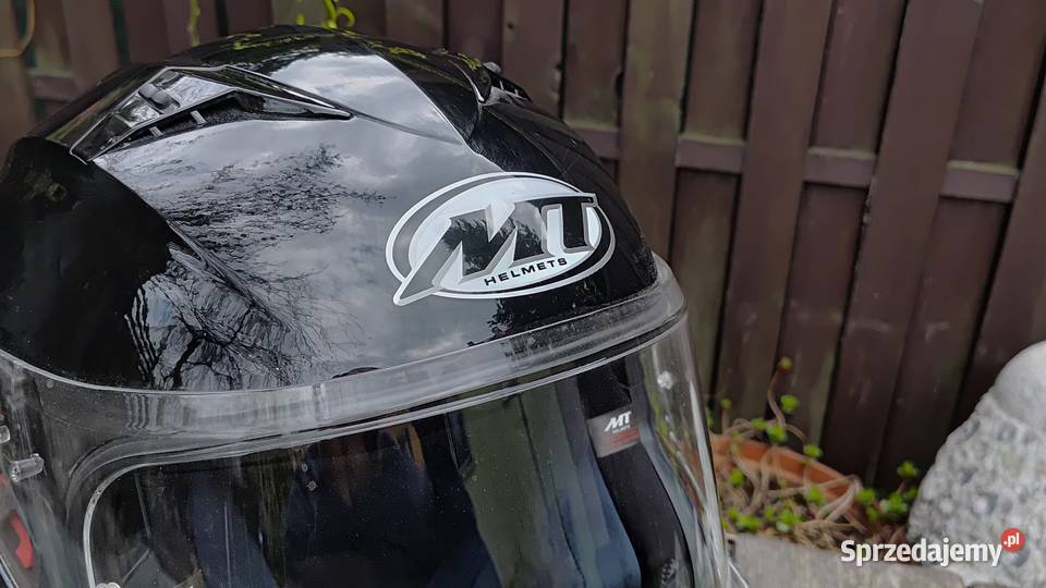 Kask motocyklowy MT Helmets Blade SV stan sprzedam