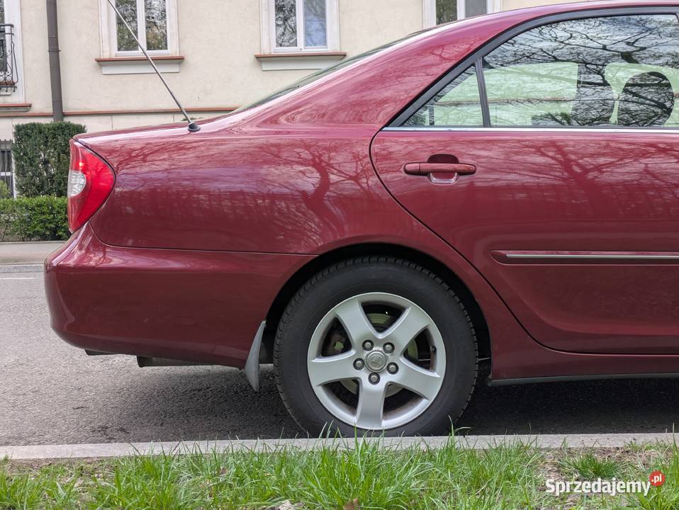 toyota camry 2004 v6 automat automatyczna Warszawa