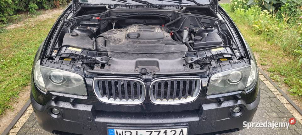BMW X3 E83 20D 150 skórzana tapicerka X3 Spiczyn