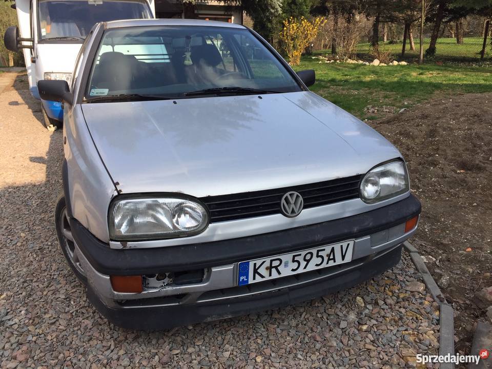 Golf III Match 18 srebrny Golf Motoryzacja