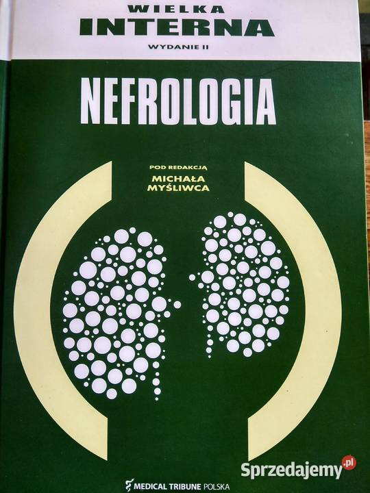 Nefrologia Myśliwiec książki Trójmiasto Podręczniki